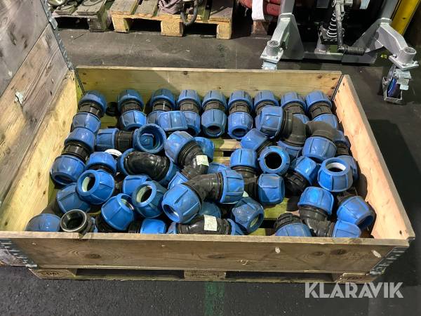 AHL plaströrskoppling 63 mm