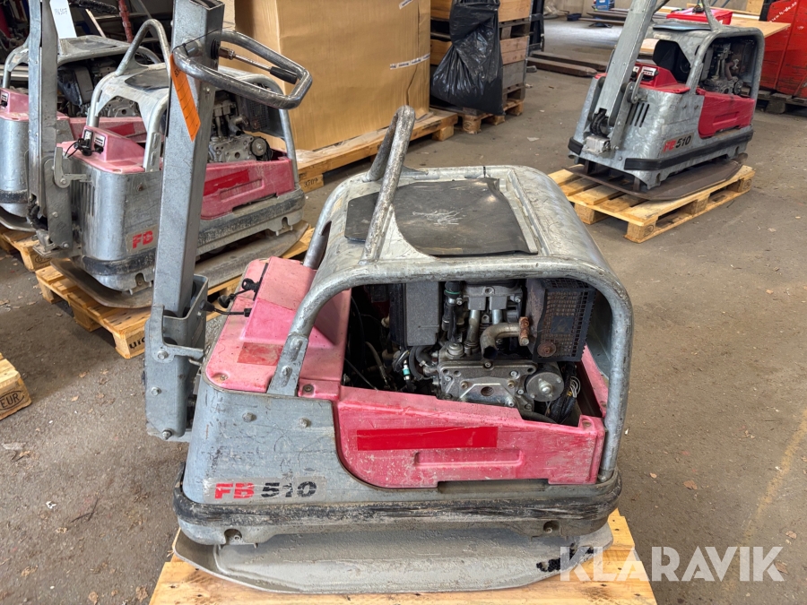 Markvibrator Swepac FB510