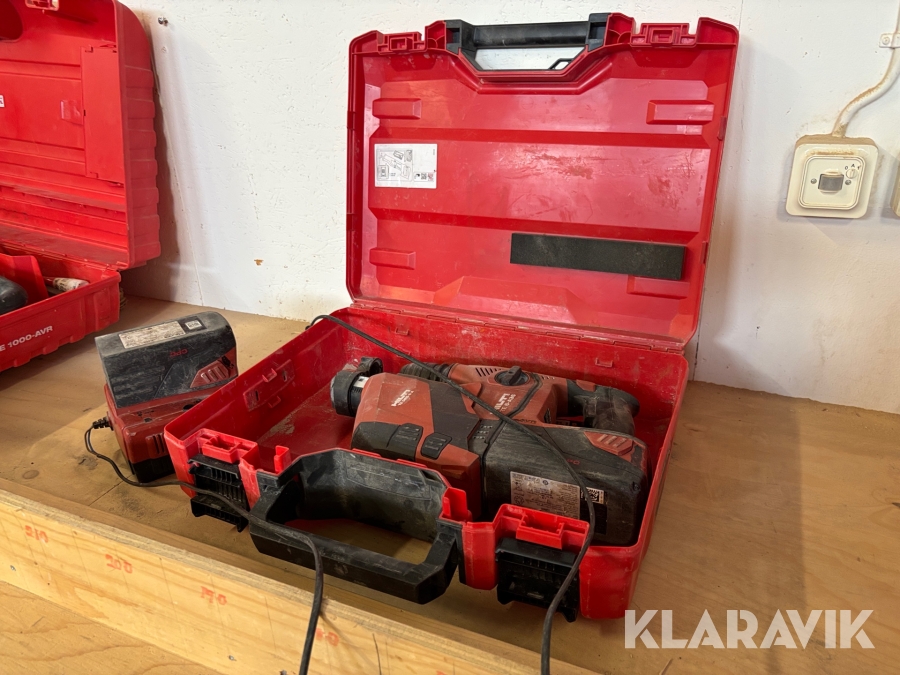 Borrmaskin batteridriven Hilti TE 6-A36