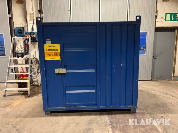 Valvcontainer Con.pool 4'