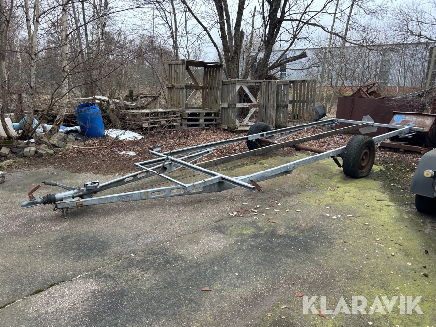 Husvagnschassi Peitz