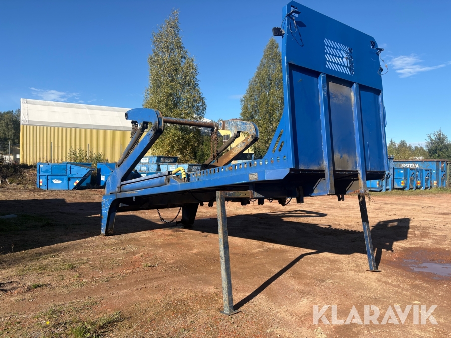 Liftdumper på snabblås Laxo LD 185 VA2