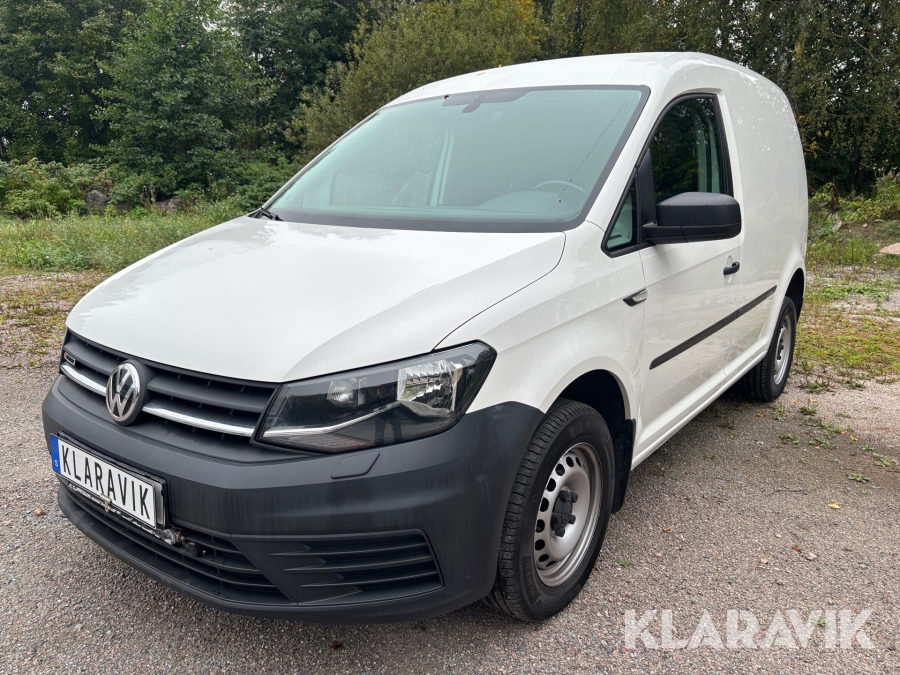 Skåpbil Volkswagen Caddy Van 4Motion