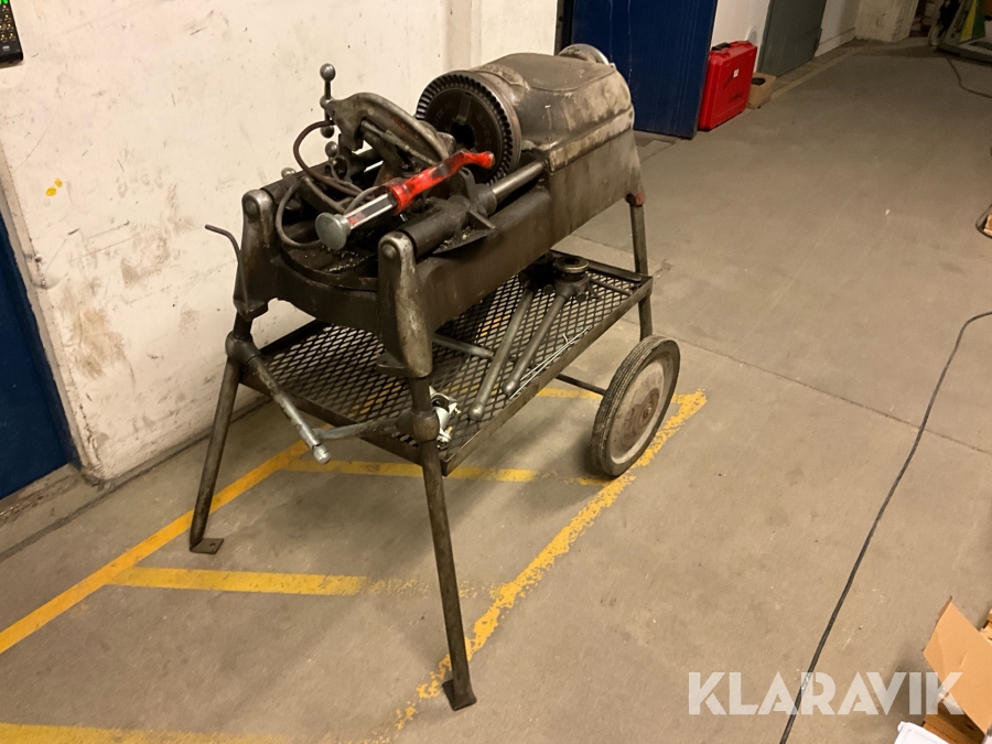 Gängningsmaskin Ridgid 535