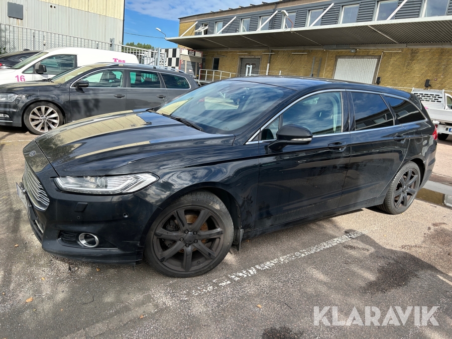 Personbil Ford Mondeo 2.0 TDCi Kombi