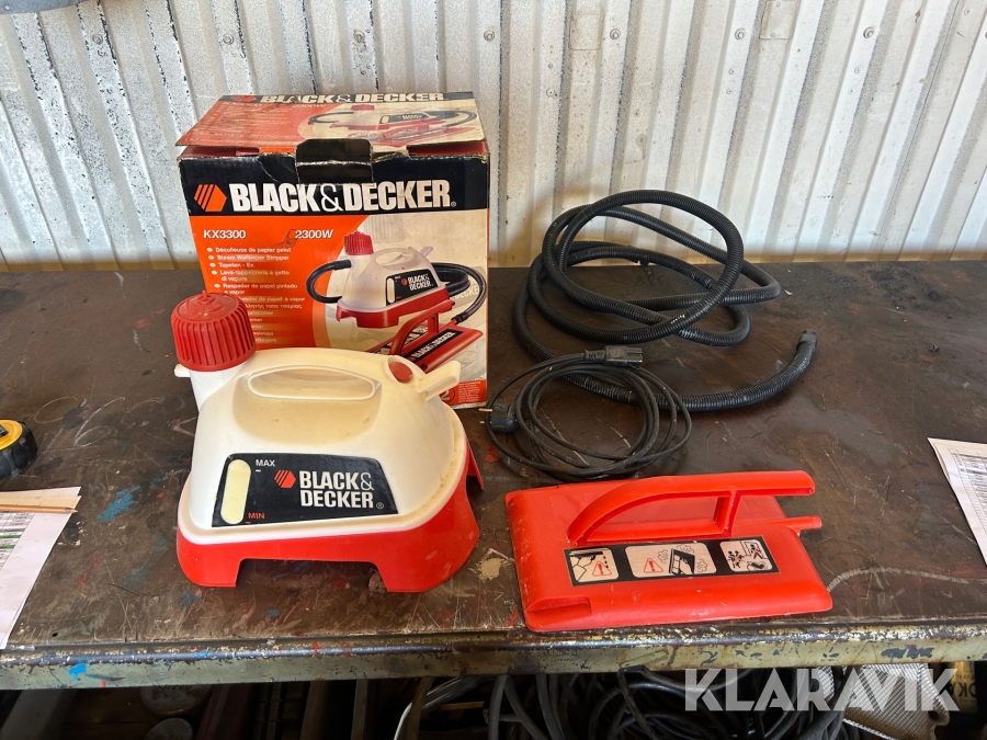 Tapetborttagare Black & Decker KX3300