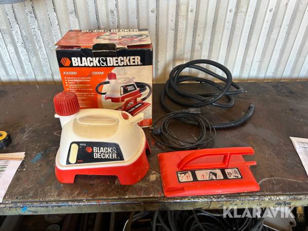 Tapetborttagare Black & Decker KX3300