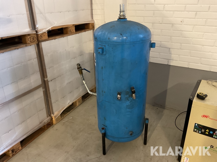 Tryckluftstank 500L