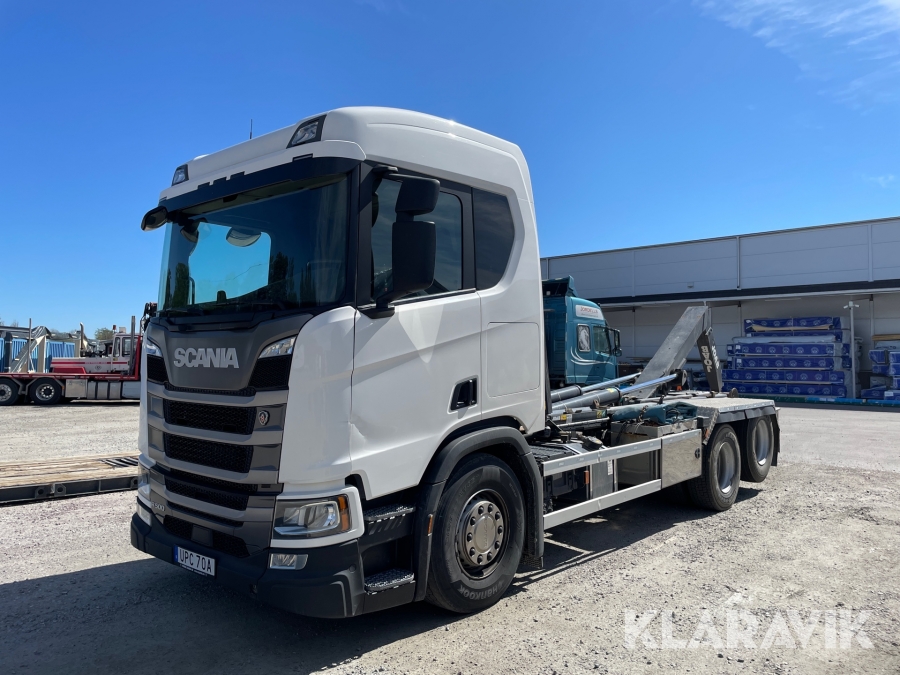 Lastväxlare Scania R500