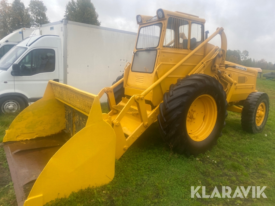 Baklastare Volvo BM LM 620