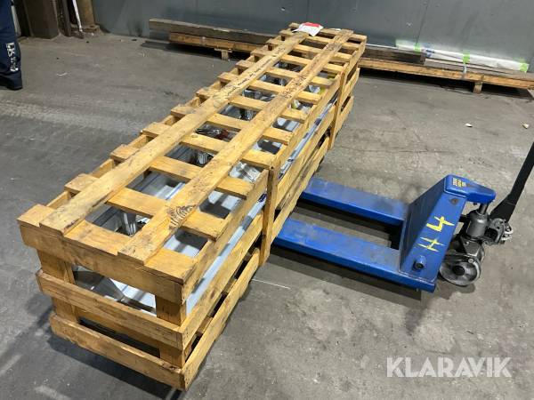 Tvättränna med 4st blandare Furhoffs FR 405