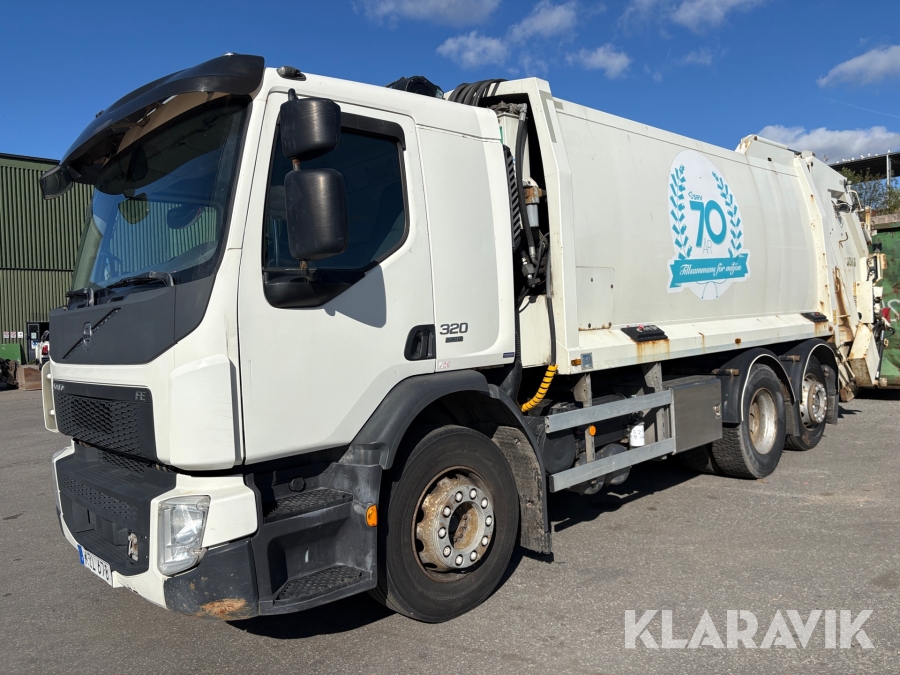 Sopbil diesel Volvo FE 320 Euro 6