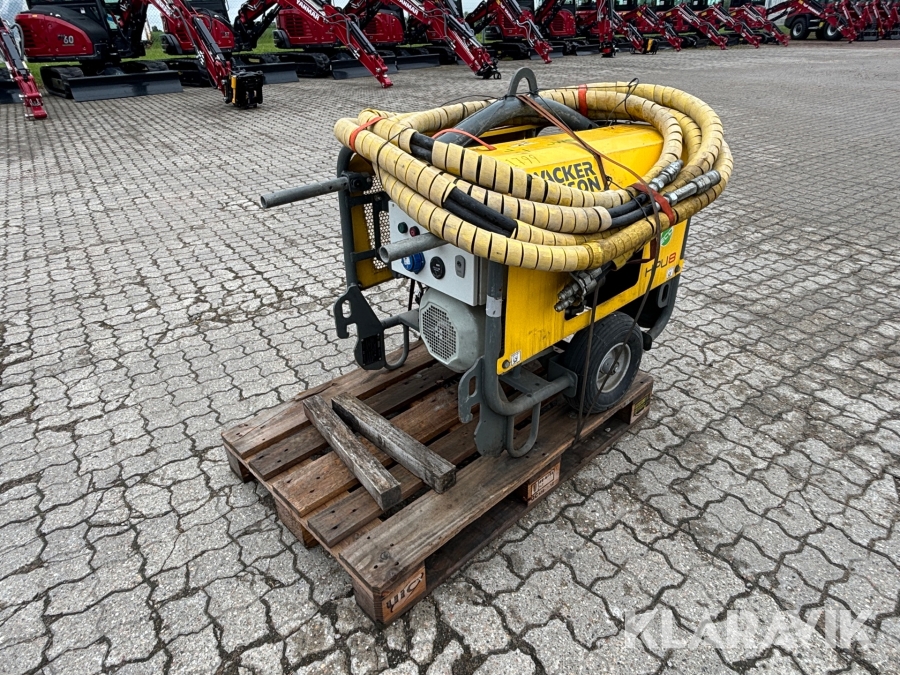 Hydraulaggregat Wacker Neuson HPU8