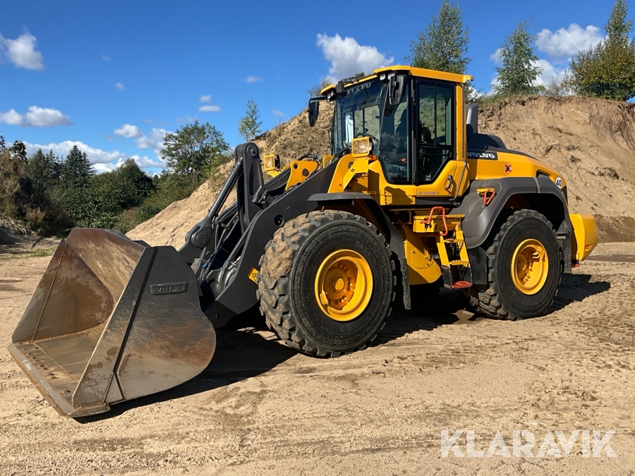 Hjullastare Volvo L120H