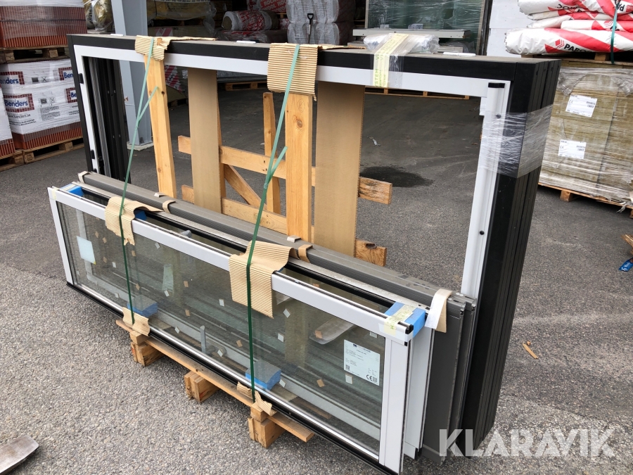 Skjutdörrspartier VPP System