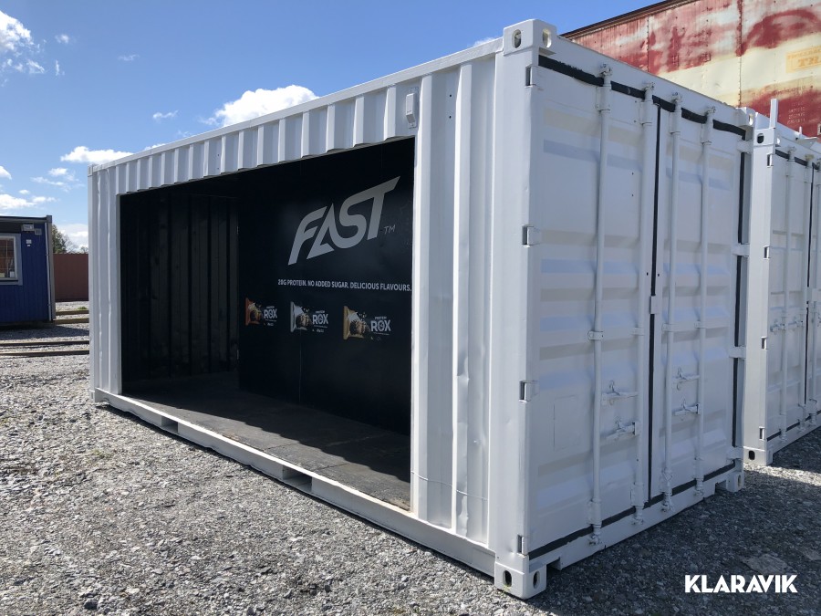 Container Monter 20 fot