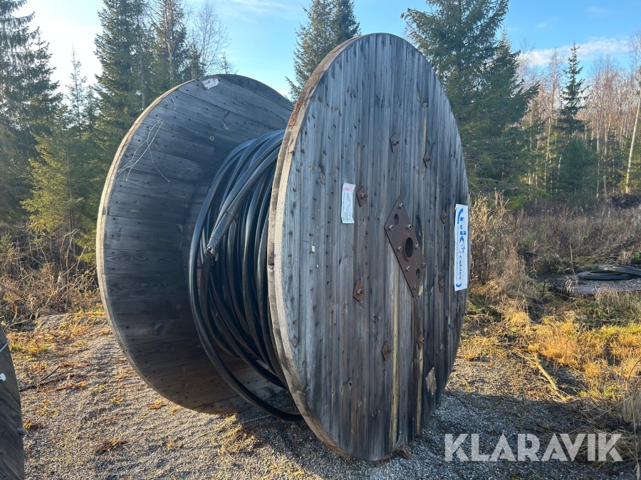 Högspänningskabel NKT AXAL-TT PRO 140 m