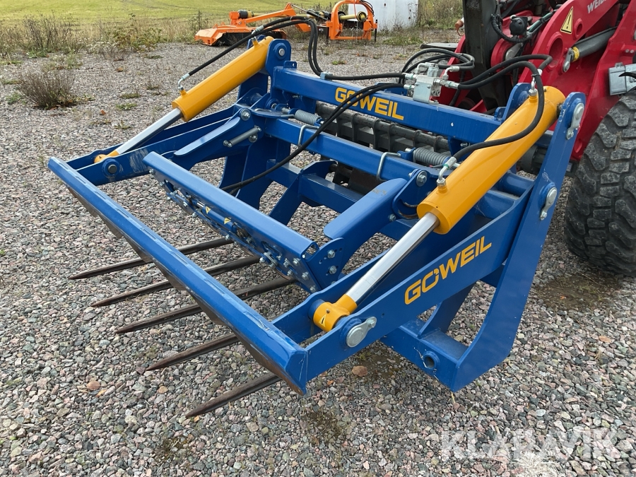 Balskärare med plastavskiljare Goweil RBS Eurofäste/3-punkt