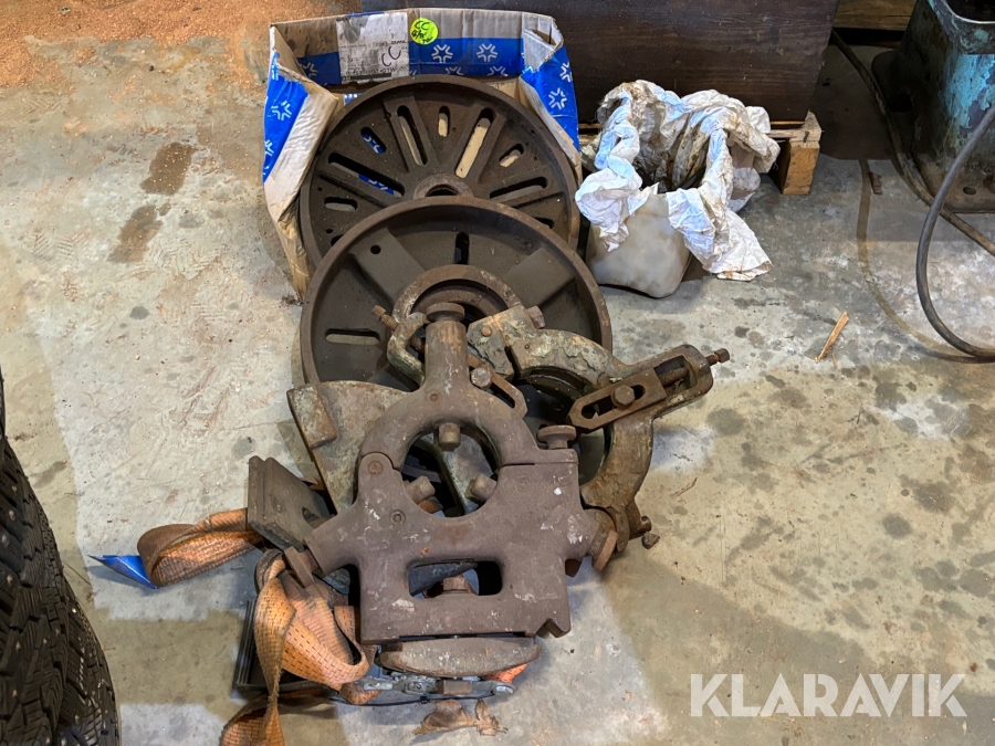 Svarv med tillbehör Munktells C 40