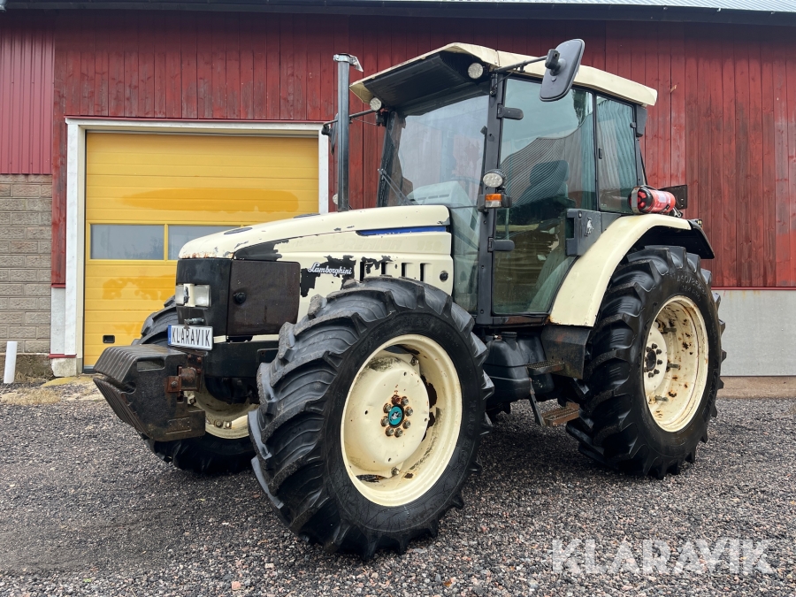 Traktor Lamborghini Multispeed Premium 950 Skogshytt