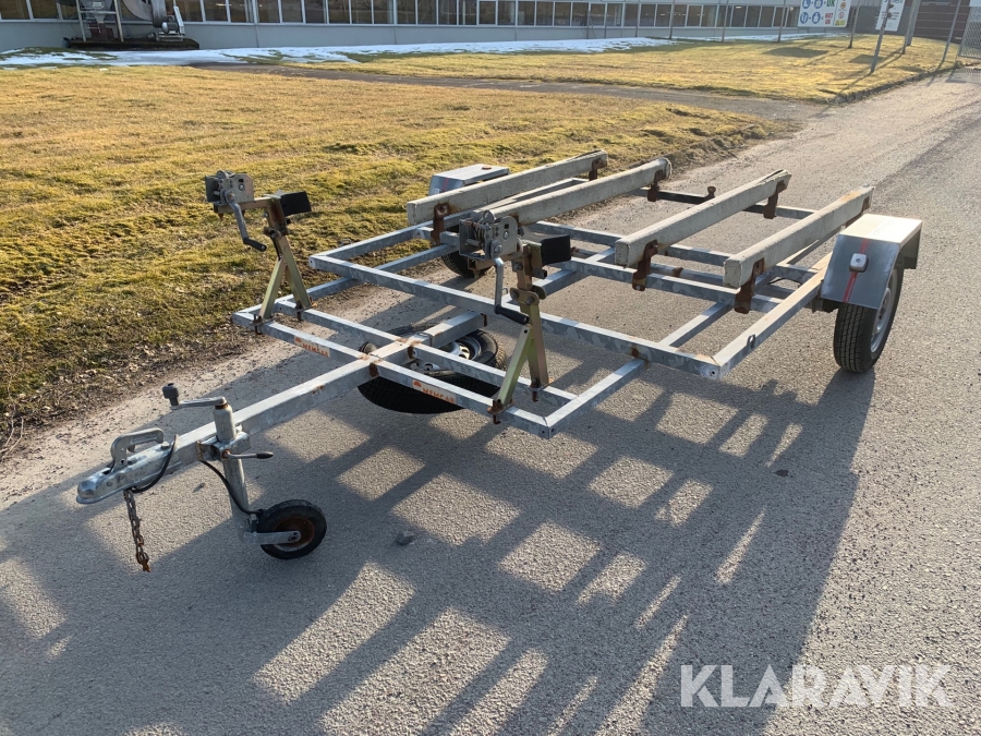 Dubbeltrailer vattenskoter