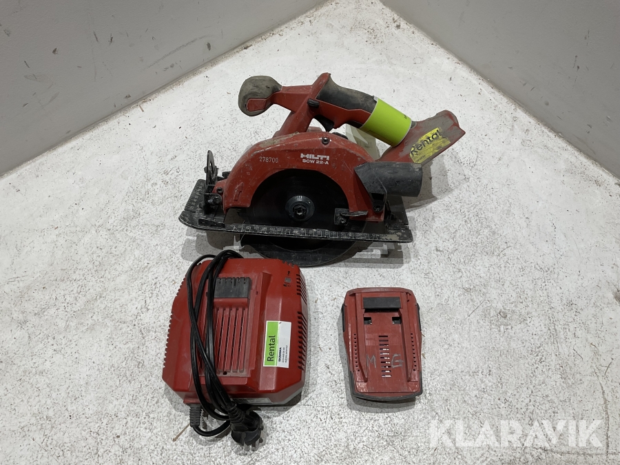 Cirkelsåg Hilti SCW 22-A