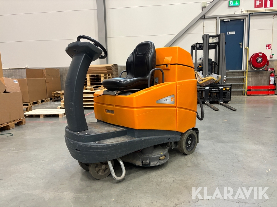 Skurmaskin Taski Swingo 4000