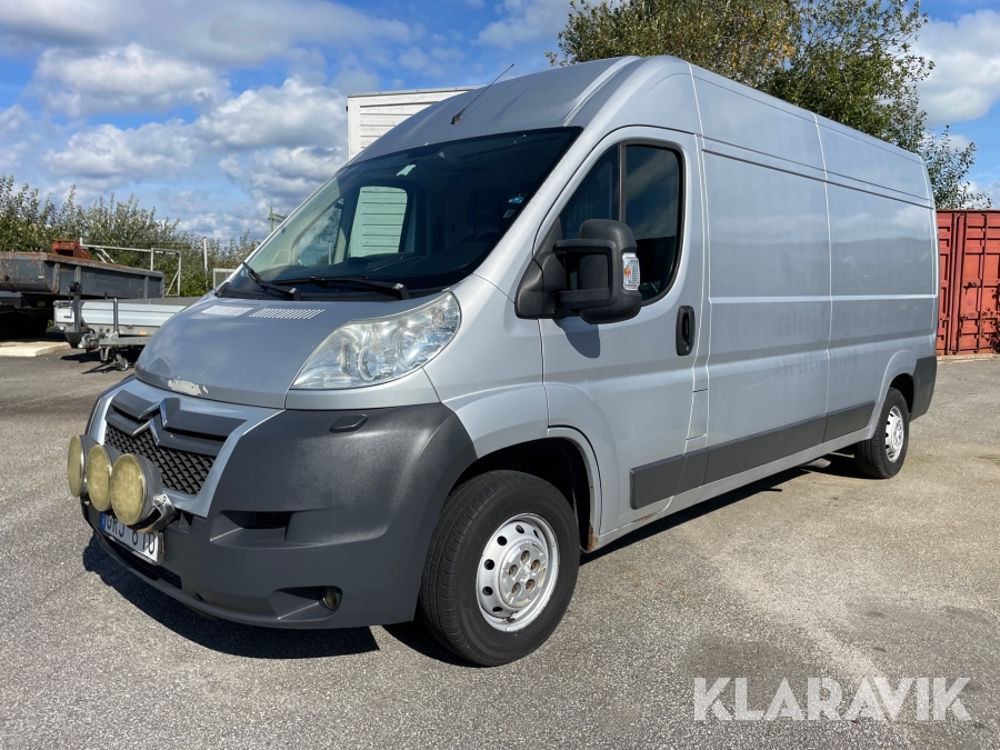 Skåpbil Citroen Jumper