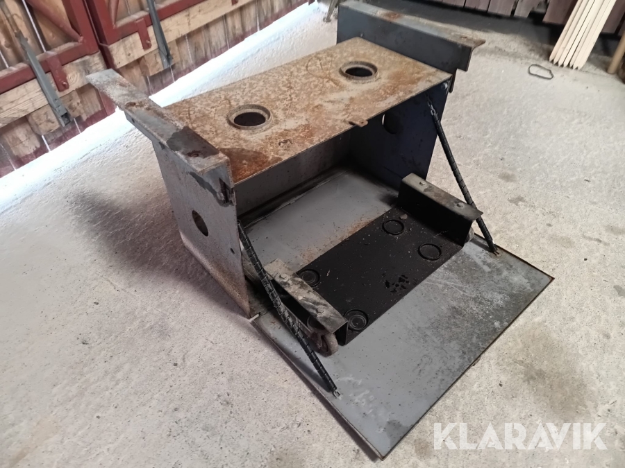 Ventilerat elverksskåp/verktygsskåp