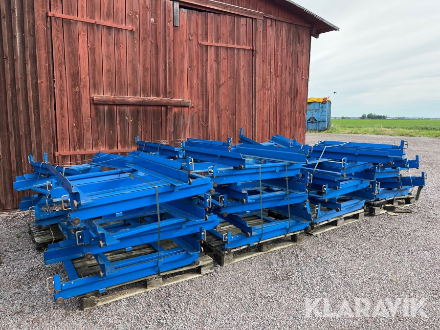 Utdragsenheter för pallställ 41st  
