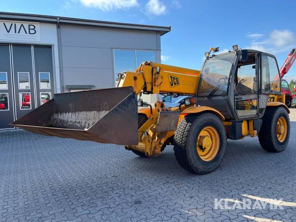 Teleskoplastare JCB 537 - 135