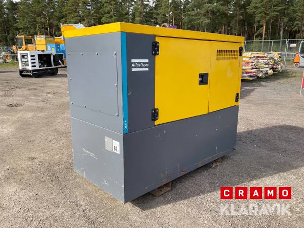 Elverk Atlas Copco QES 9