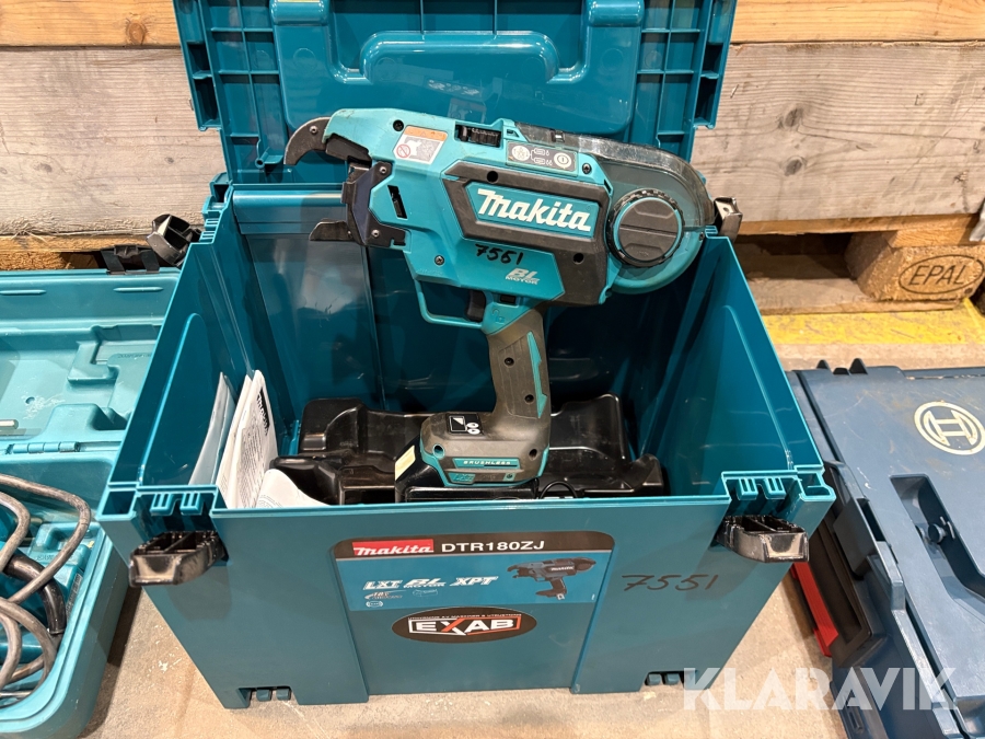 Najmaskin Makita DTR180