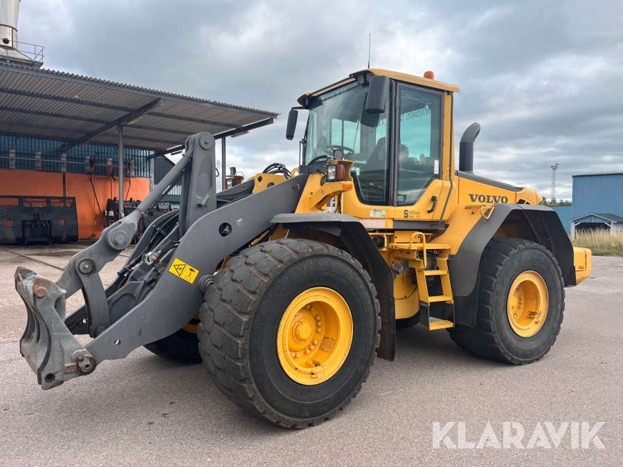 Hjullastare Volvo L120F