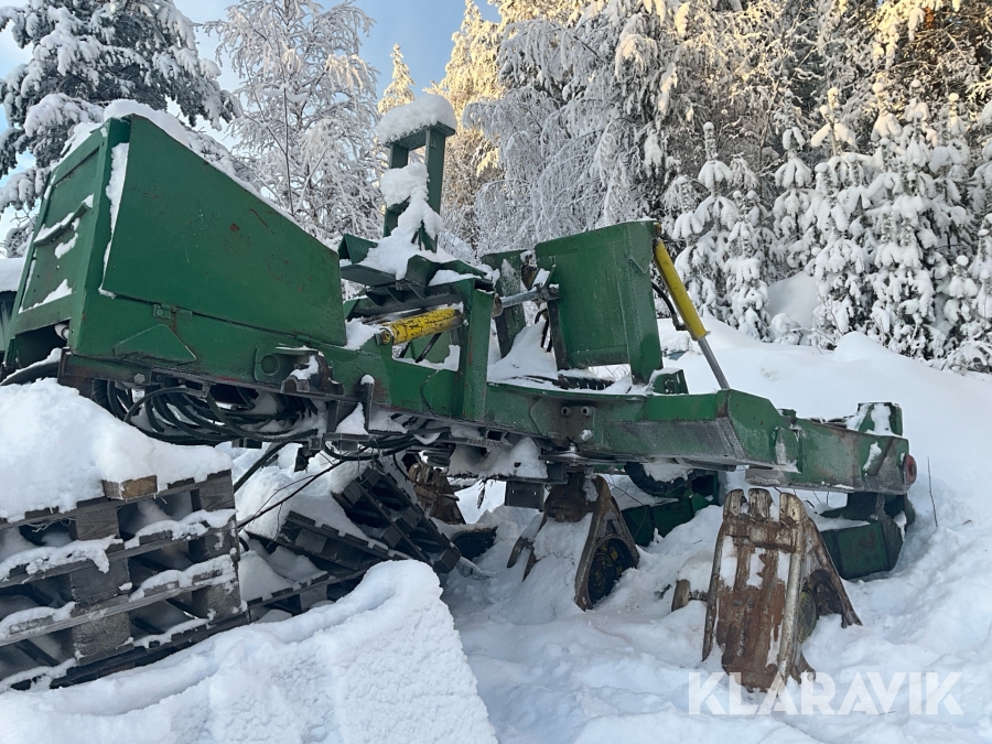 Markberedare Bracke 390 treradig