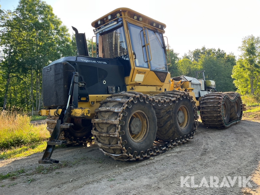 Markberedare Tigercat 1075B