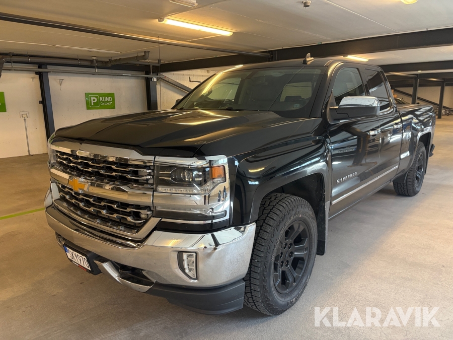 Pickup Chevrolet Silverado 1500 Dubbelhytt 5,3 V8 4WD