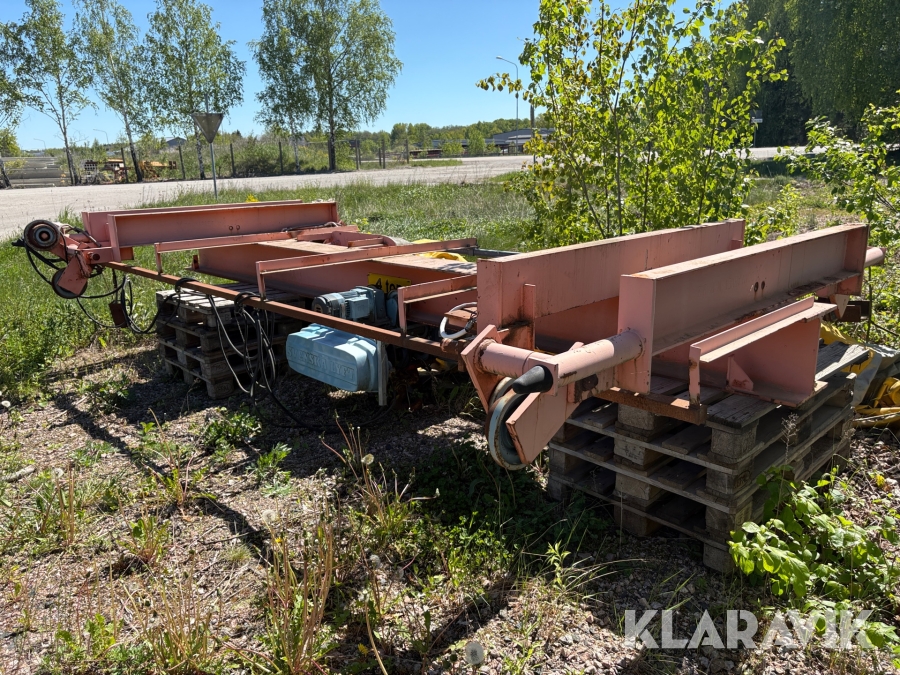 Travers Asea med Telfer