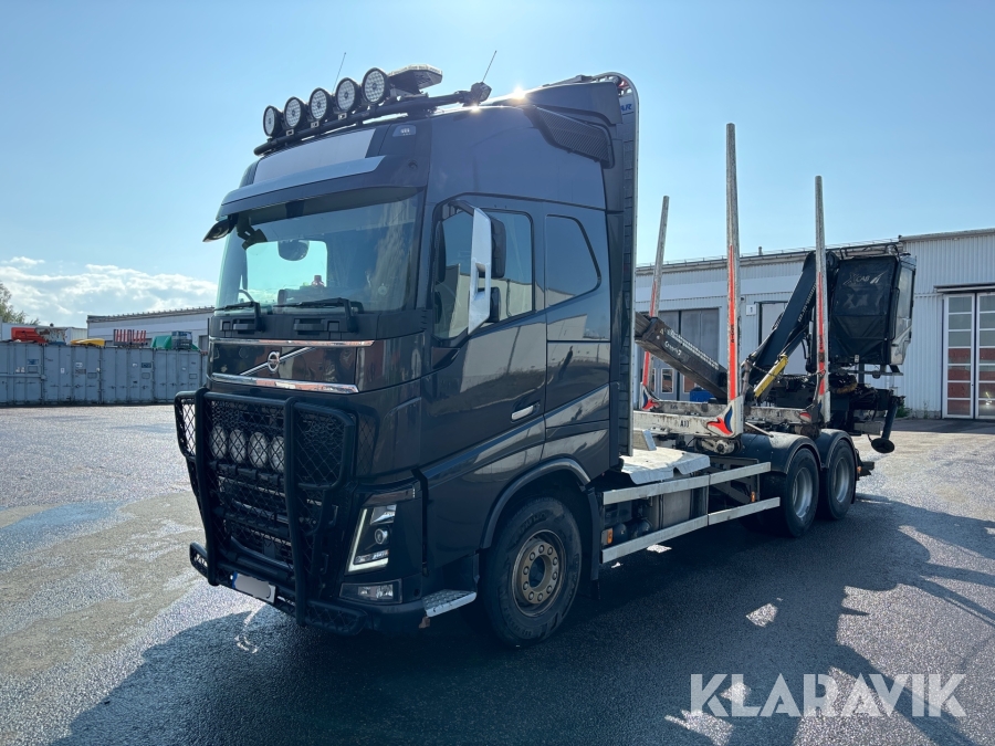 Timmerbil Volvo FH16