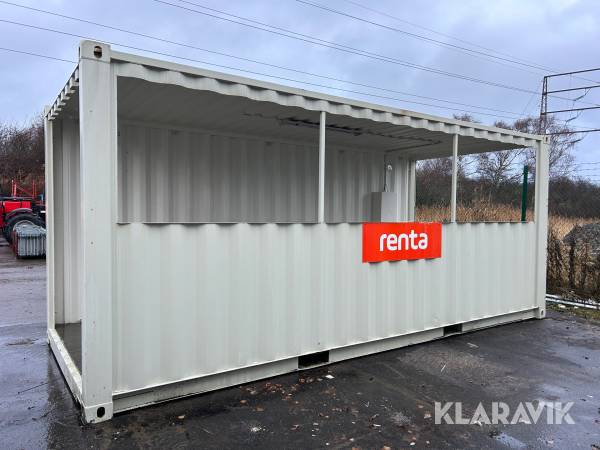 Gångtunnel container 20 fot