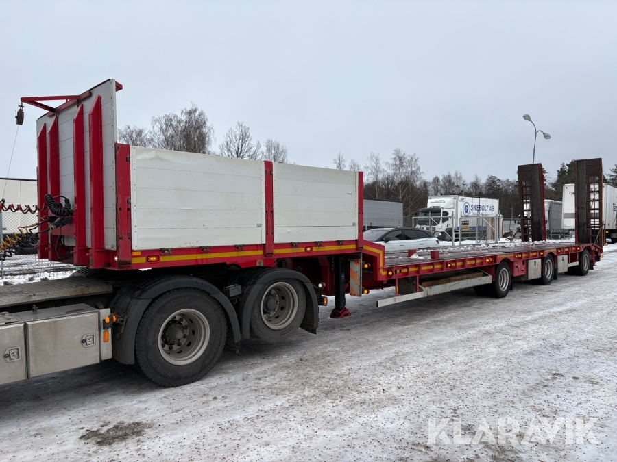 Maskintrailer VM Trailer 40-3 RLSSO-S