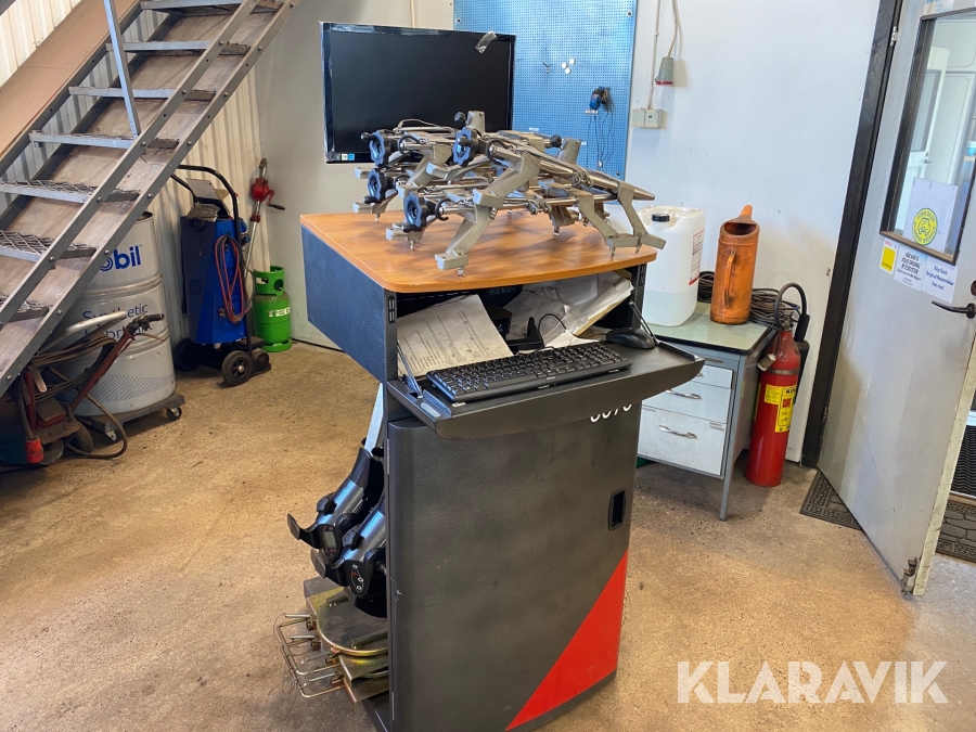 Hjulinställare för 2-Pelare Actia Muller 8678