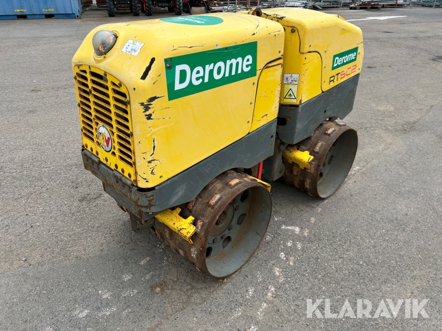 Lerpackare Wacker Neuson RTSC2