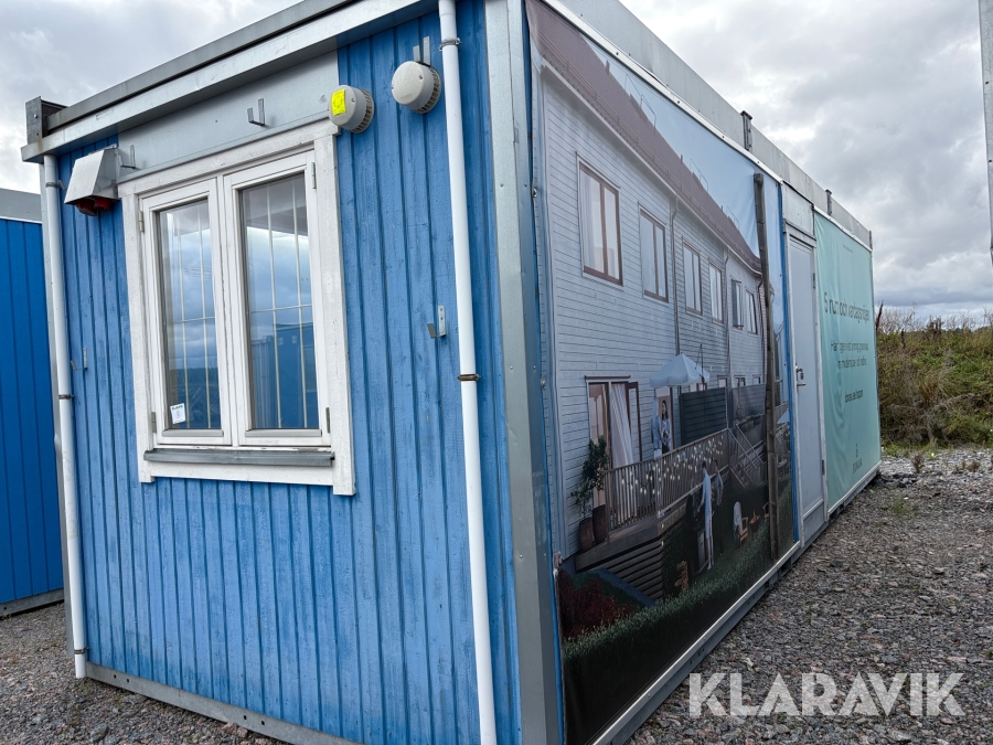 Bod/ personalbod / kontor Alustep Boden