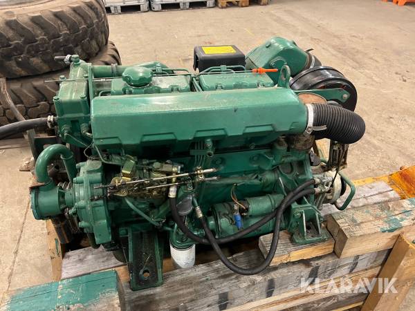 Båtmotor Volvo Penta MD31A