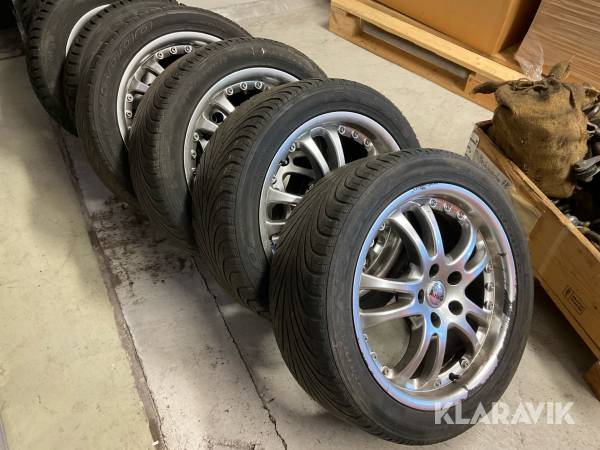 Sommardäck på alufälg Nexen N3000 225/45-ZR17