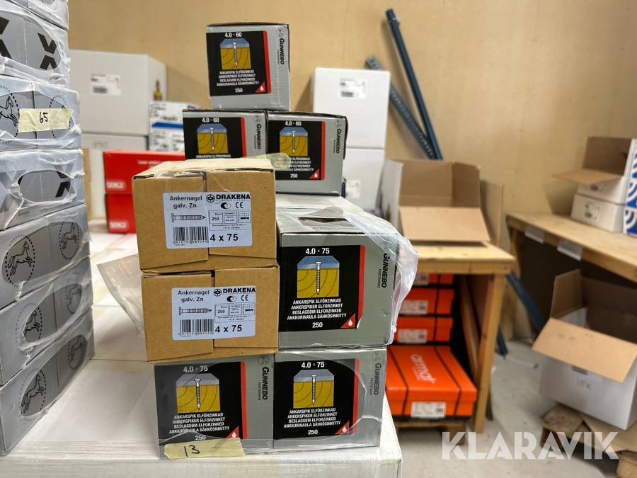 Ankarspik Gunnebo/Drakena 4.0x75