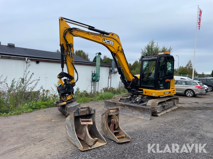 Grävmaskin JCB 100C-1