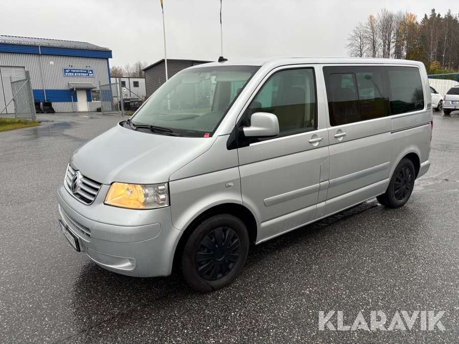Volkswagen Transporter Kombi Multivan T30 2.5 TDI 174 hk