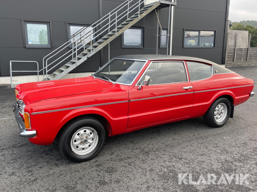 Veteranbil Ford  Taunus GXL